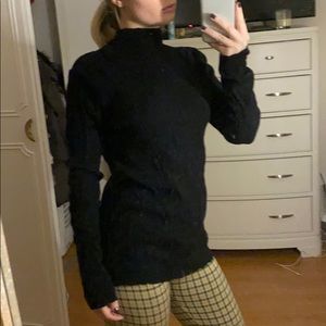 Black Novelty Sweater